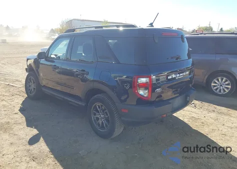 2021 Ford Bronco Sport Big Bend from USA, damaged, VIN 3FMCR9B61MRA65594